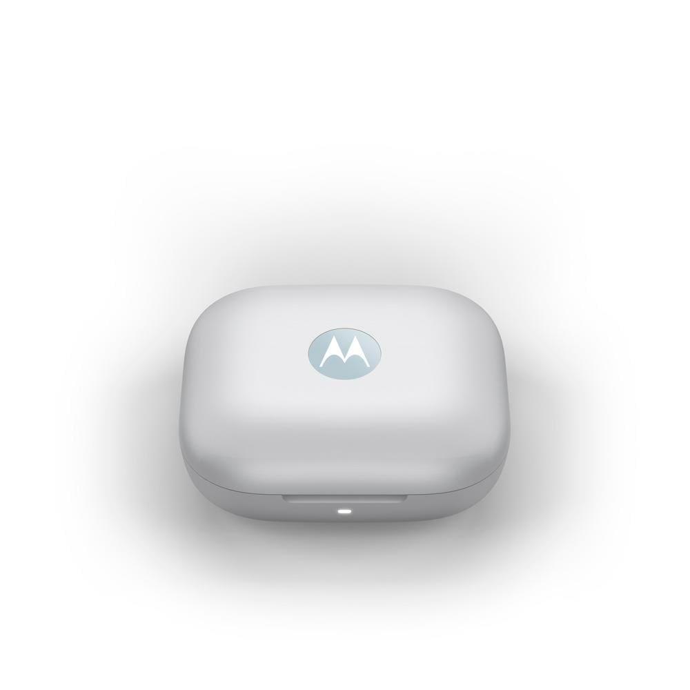 Fone de ouvido Sem Fio Bluetooth Motorola Moto Buds Cancelamento de Ruído Ativo - Light Blue - 7