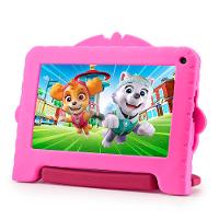 Tablet Infantil Multi Skye Patrulha Canina 7” Android 13 GO NB422 Quad-Core Wi-Fi 64GB 2MP Rosa - 5