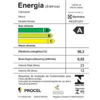 Forno de Micro-ondas Electrolux Efficient ME23P com Descongelamento Assistido Preto - 23L - 5