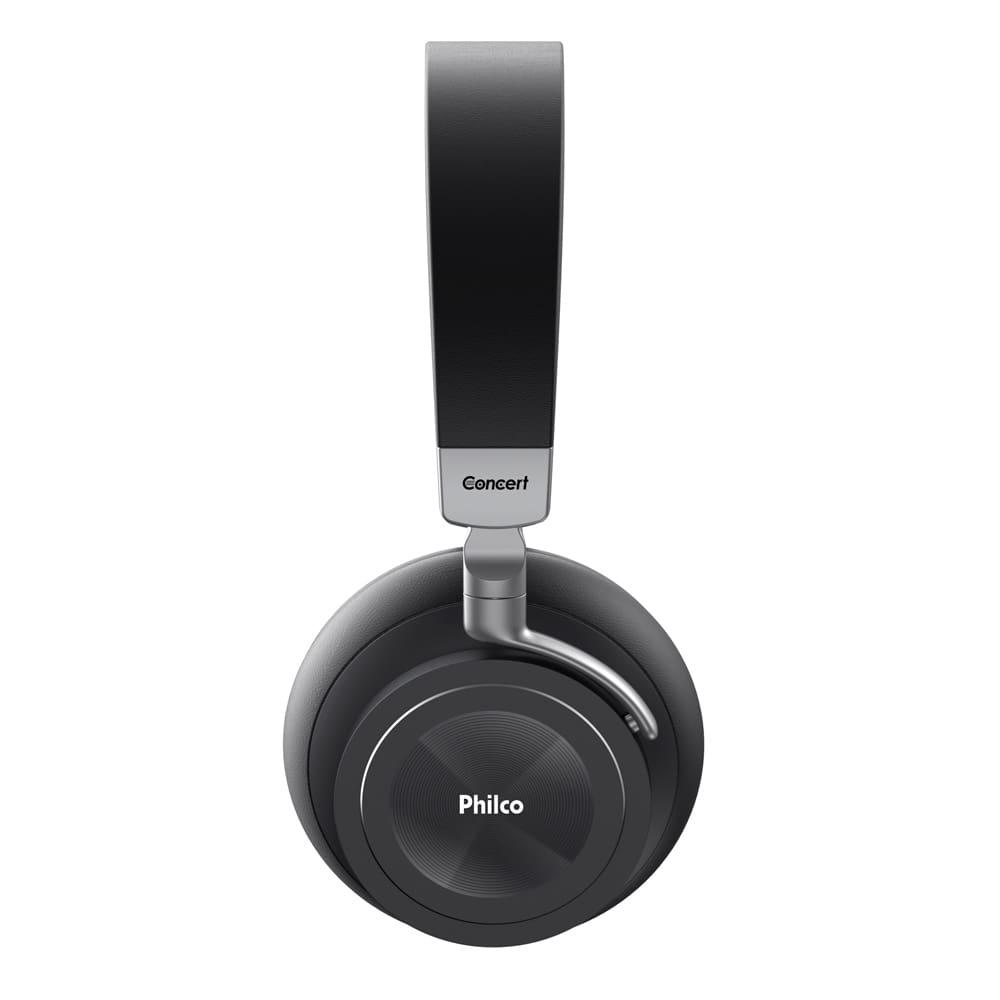 Fone de Ouvido Philco PFO05BTSG Concert Headphone Bluetooth Cancelamento de Ruído Bateria Até 30h Preto - 2