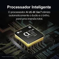 Smart TV 4K 65" LG NanoCell 65NANO80T com Processador a5 Ger7 AI, Hub de Esportes, Alexa/Chromecast integrado, webOS 24 e Controle Smart Magic - 6