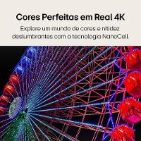 Smart TV 4K 75" LG NanoCell 75NANO80T com Processador a5 Ger7 AI, Hub de Esportes, Alexa/Chromecast integrado, webOS 24 e Controle Smart Magic - 5