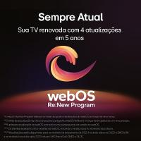 Smart TV 4K 75" LG NanoCell 75NANO80T com Processador a5 Ger7 AI, Hub de Esportes, Alexa/Chromecast integrado, webOS 24 e Controle Smart Magic - 8