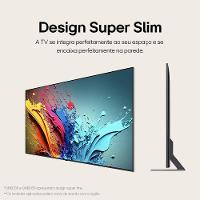 Smart TV 4K 75" LG QNED 75QNED85T com Processador a8 AI, Painel 120Hz, Quantum Dot Nanocell, Design Super Slim, FreeSync e webOS 24 - 3