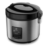 Panela Elétrica de Arroz Electrolux Efficient ERC20 por Rita Lobo com Trava de Segurança 3,5L – Inox e Preta - 3