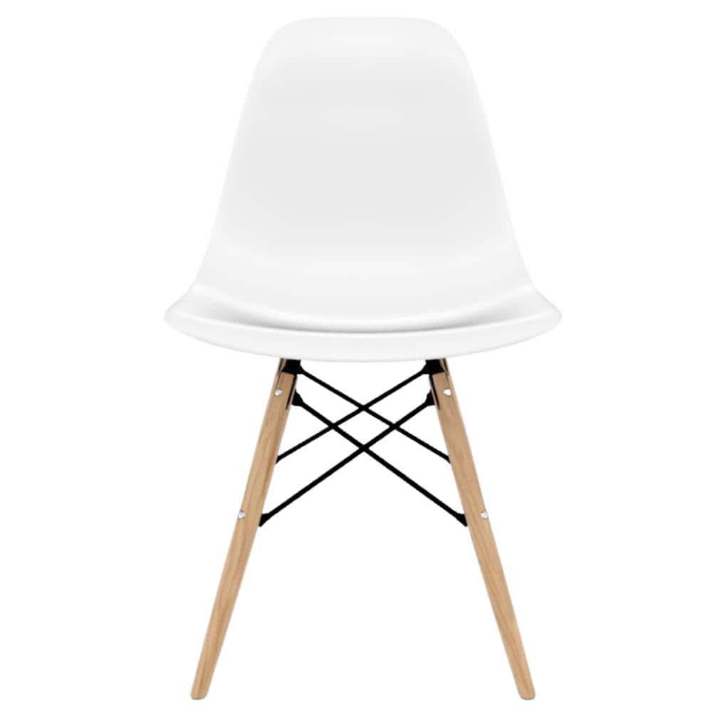 Cadeira de Jantar SeatCo Eames PP com Pés Palito - 1