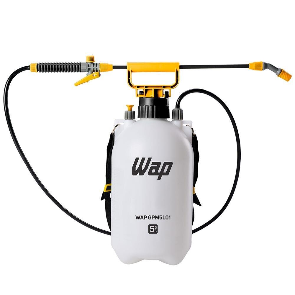 Pulverizador Lateral 5 Litros Wap GPM5L01 com Jato Regulável e Compressão Prévia - 2