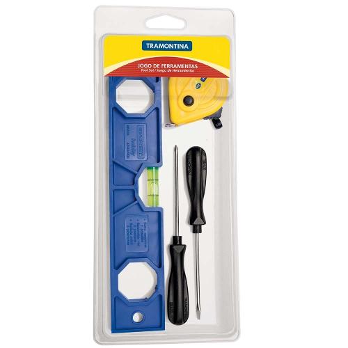 Jogo de Ferramentas Tramontina - 4 Peças