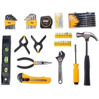 Kit de Ferramentas Manuais Wap MKF132 com Acessórios - 132 Peças