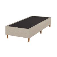 Base Box King Size Umaflex Milão Bipartida com Revestimento em Malha 26x96x203cm – Bege - 1