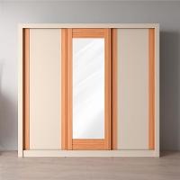 Guarda-Roupa Casal Bartira Village com 3 Portas, 4 Gavetas, Espelho e 243,1 cm de Largura - 2