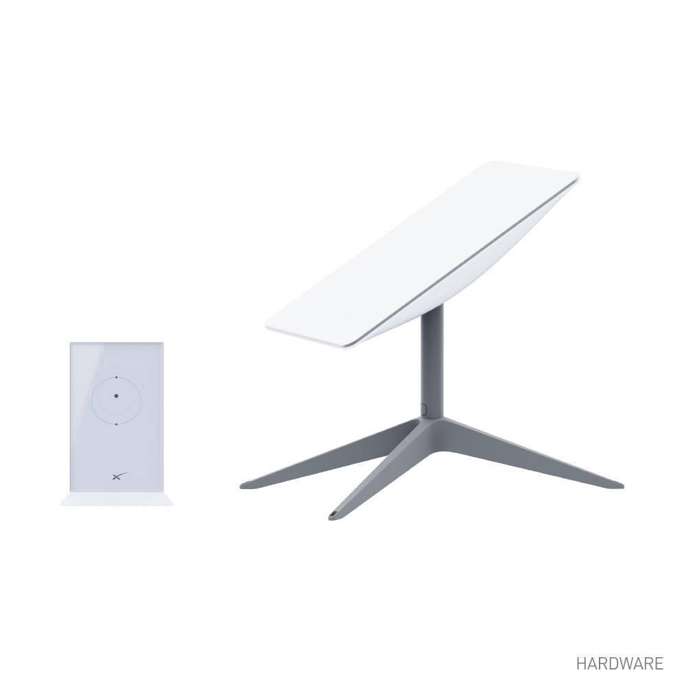 Antena de Internet via Satélite Starlink Standard Kit - Branca - 1