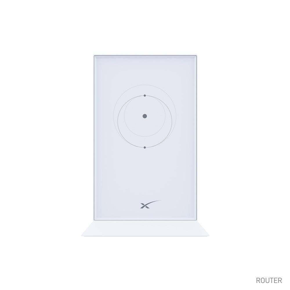 Antena de Internet via Satélite Starlink Standard Kit - Branca - 4