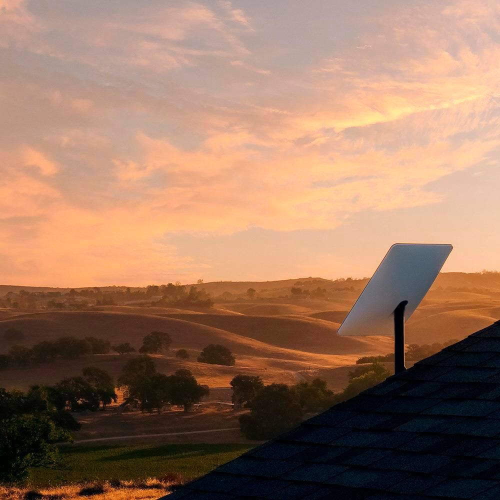 Antena de Internet via Satélite Starlink Standard Kit - Branca - 7