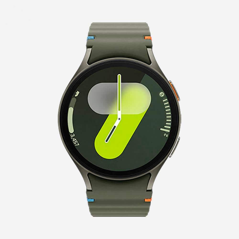 Smartwatch Samsung Galaxy Watch7 BT 44mm Verde Tela Super AMOLED de 1.47", Bluetooth, Wi-Fi, GPS, NFC e Google Wear OS - 1