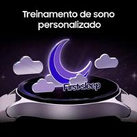 Smartwatch Samsung Galaxy Watch7 BT 44mm Verde Tela Super AMOLED de 1.47", Bluetooth, Wi-Fi, GPS, NFC e Google Wear OS - 5