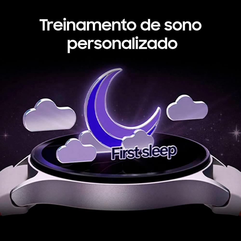 Smartwatch Samsung Galaxy Watch7 BT 40mm Tela Super AMOLED de 1.31", Bluetooth, Wi-Fi, GPS, NFC e Google Wear OS - Verde - 5