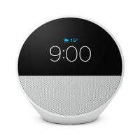 Echo Spot (2024) com Alexa, Despertador Inteligente com Som Vibrante - Branco - 3