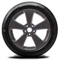 Pneu Aro 17 Bridgestone Turanza T005 225/45 94Y XL Run Flat - 2