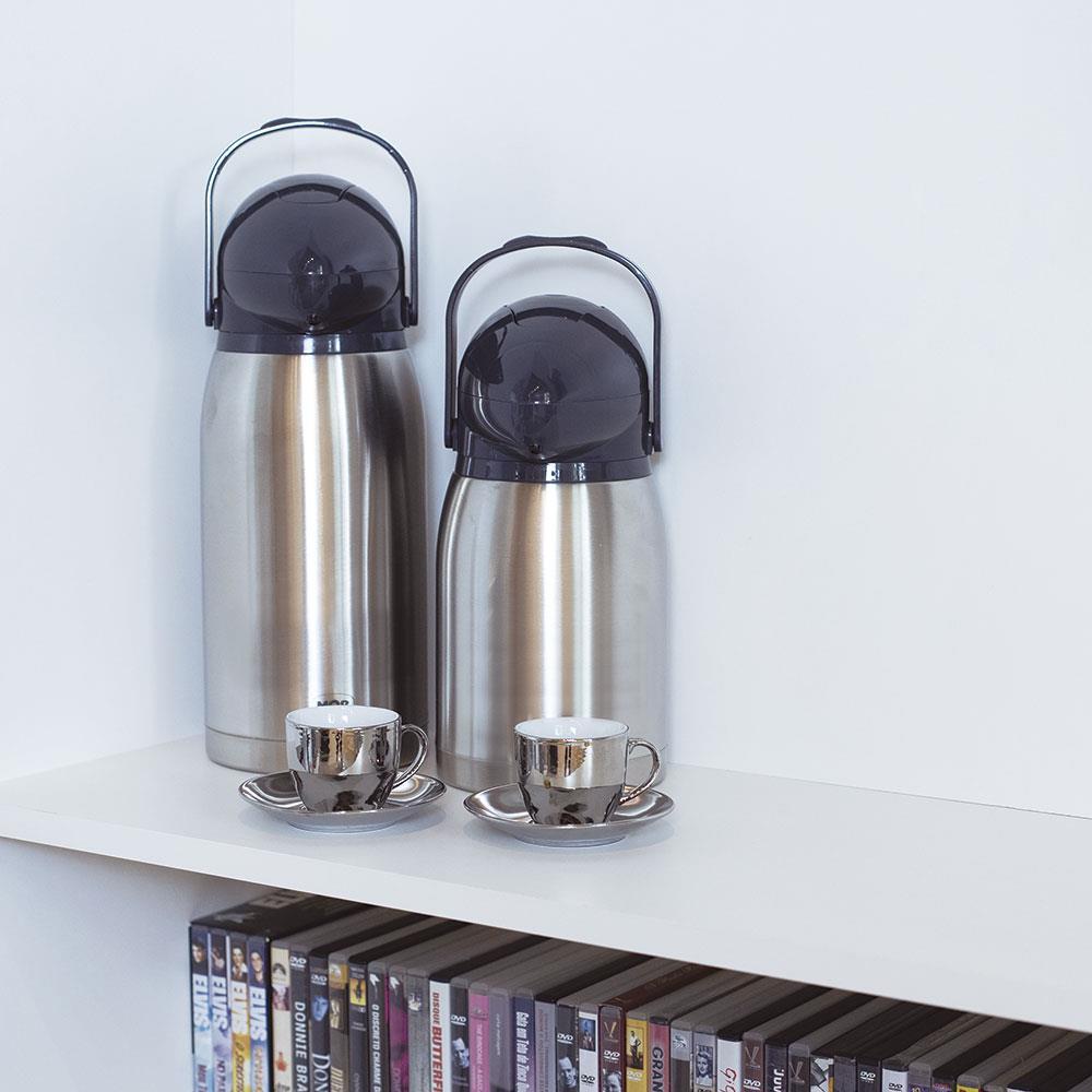 Garrafa Térmica Mor Nobile Inox - 1,3 L - 6