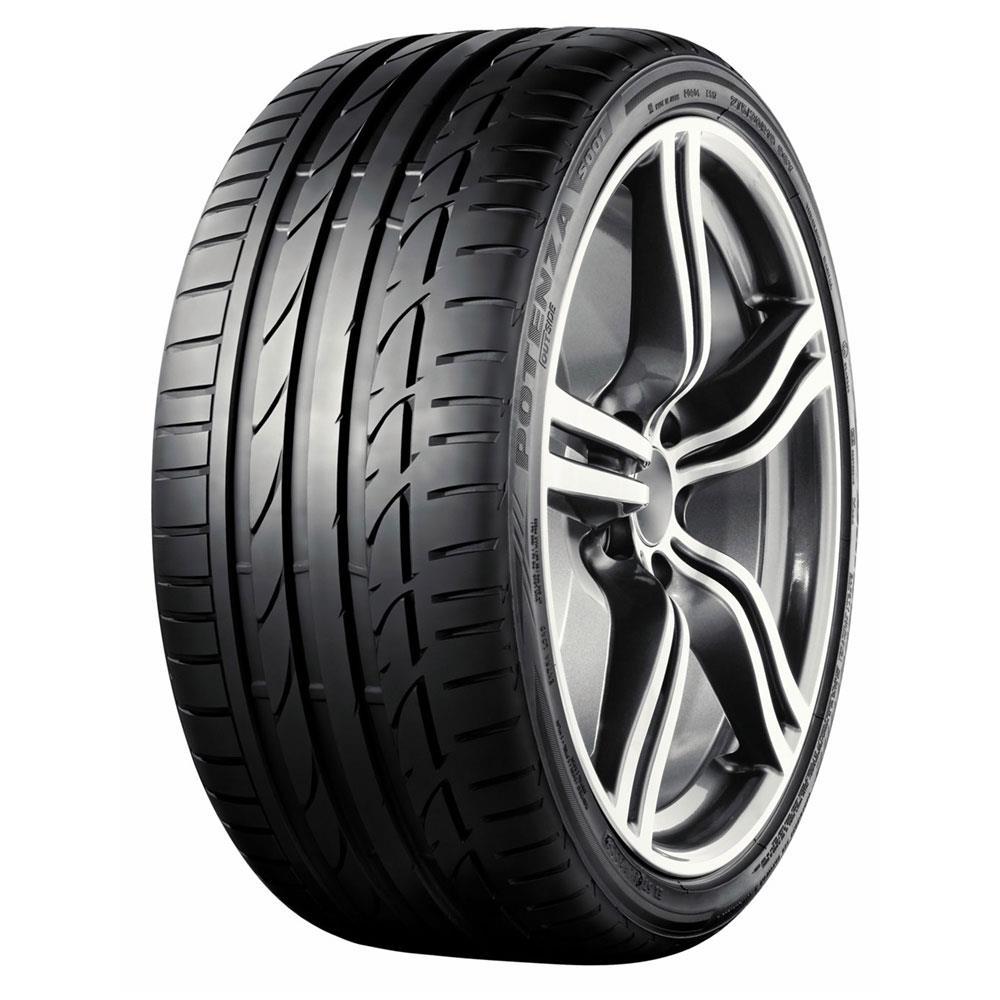 Pneu Aro 19 Bridgestone Potenza S001 225/45 92W Run-Flat - 1
