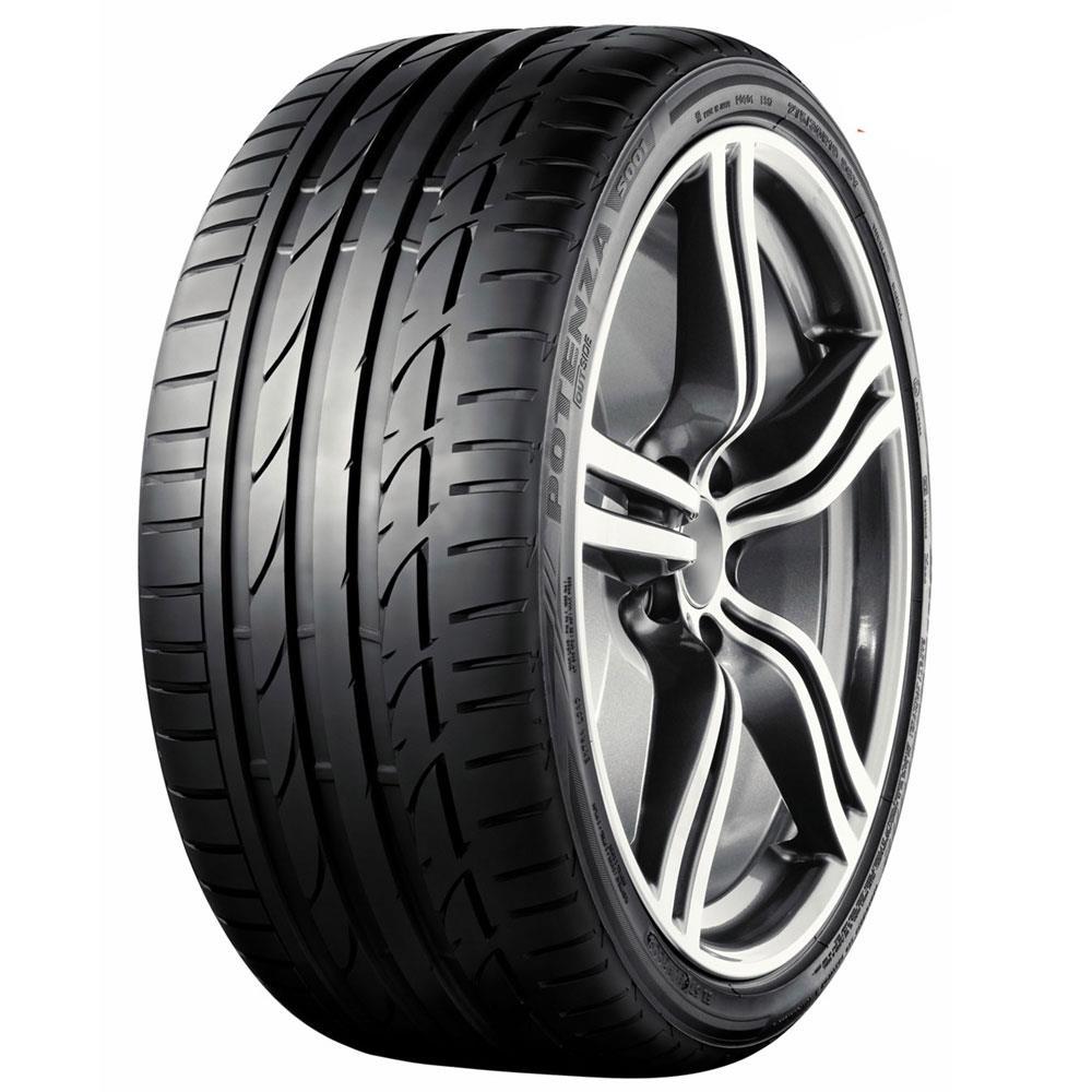 Pneu Aro 19 Bridgestone Potenza S001 225/45 92W Run-Flat - 2
