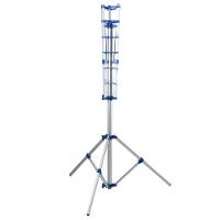 Varal de Chão Parabólico Mor 006052 em Alumínio - Prata/Azul - 3