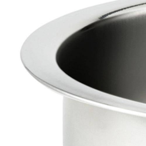 Cuba Redonda para Rechaud Brinox Savoy 1106/007 - 7 L - 6