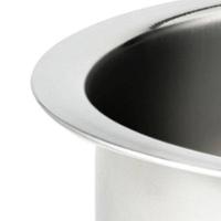 Cuba Redonda para Rechaud Brinox Savoy 1106/007 - 7 L - 6