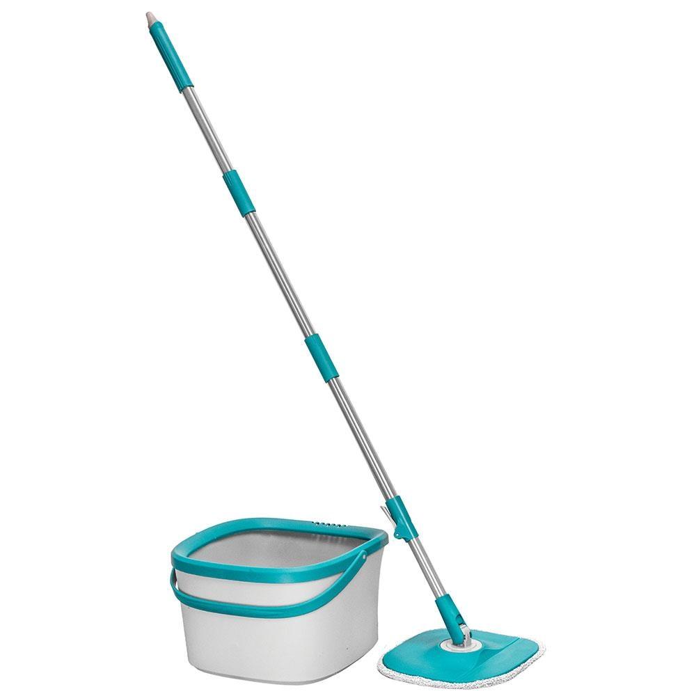 Mop Giratório Cubo FlashLimp - Cinza - 1