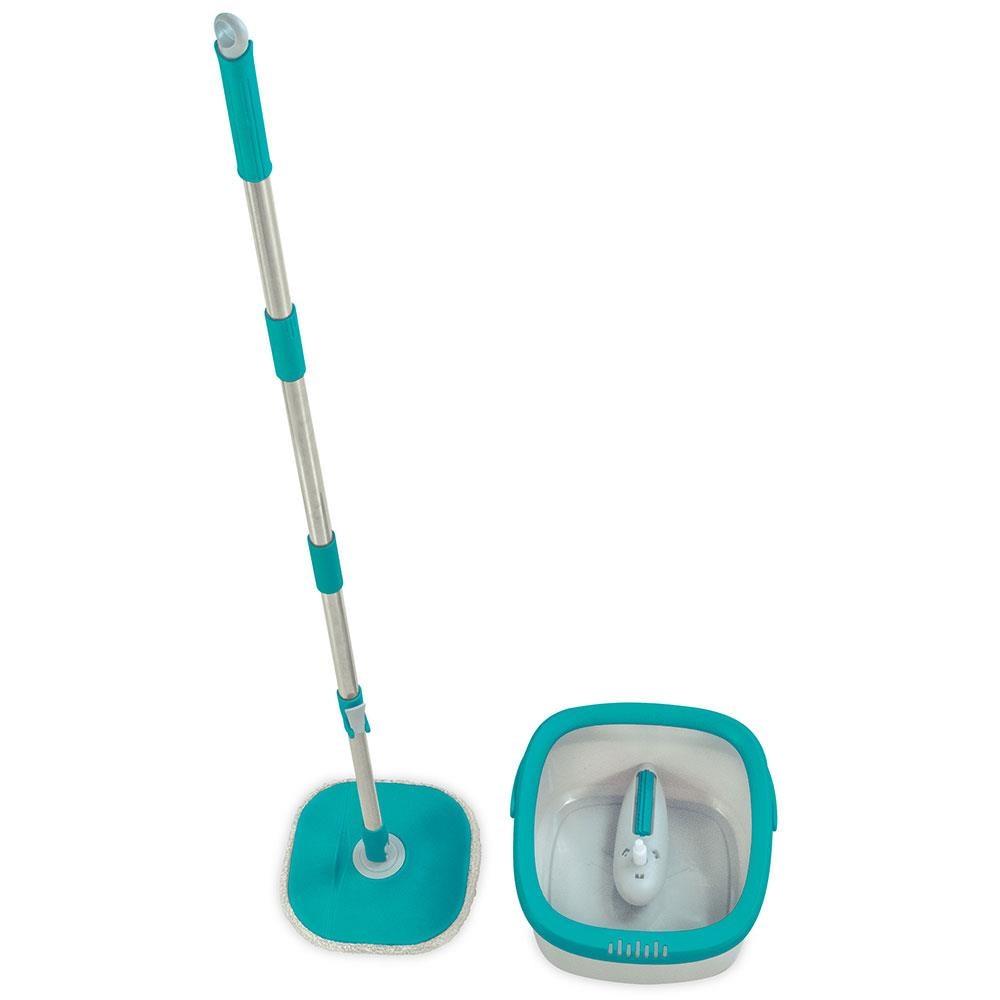 Mop Giratório Cubo FlashLimp - Cinza - 2