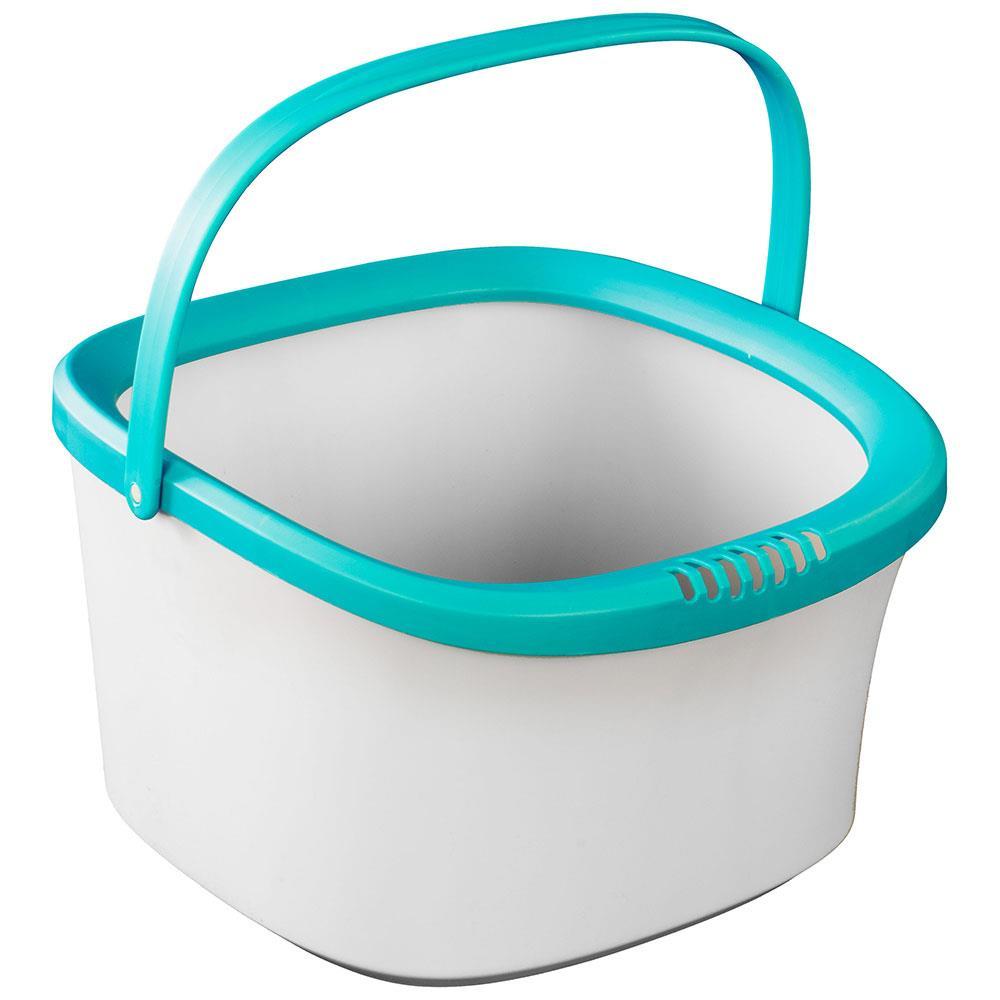 Mop Giratório Cubo FlashLimp - Cinza - 4