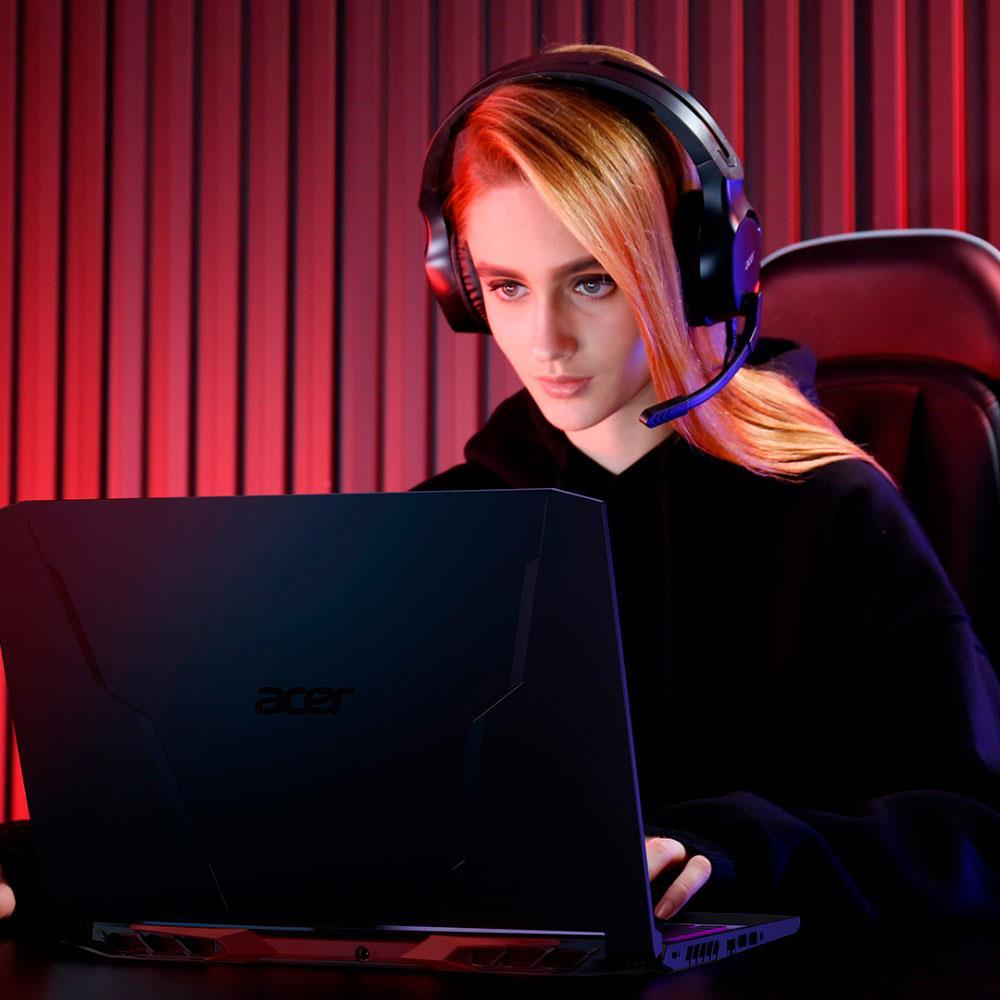 Notebook Gamer Acer Nitro 5 Core i5-11400H 8GB 512GB SSD Tela 15.6” IPS Full HD 144Hz Linux Gutta AN515-57-57XQ - 7