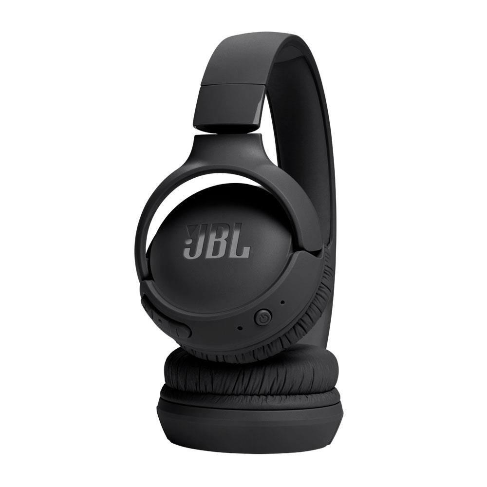 Headphone JBL Tune 520BT Bluetooth 5.3, Pure Bass Sound, Microfone integrado e Conexão Multi-Point - Preto - 4