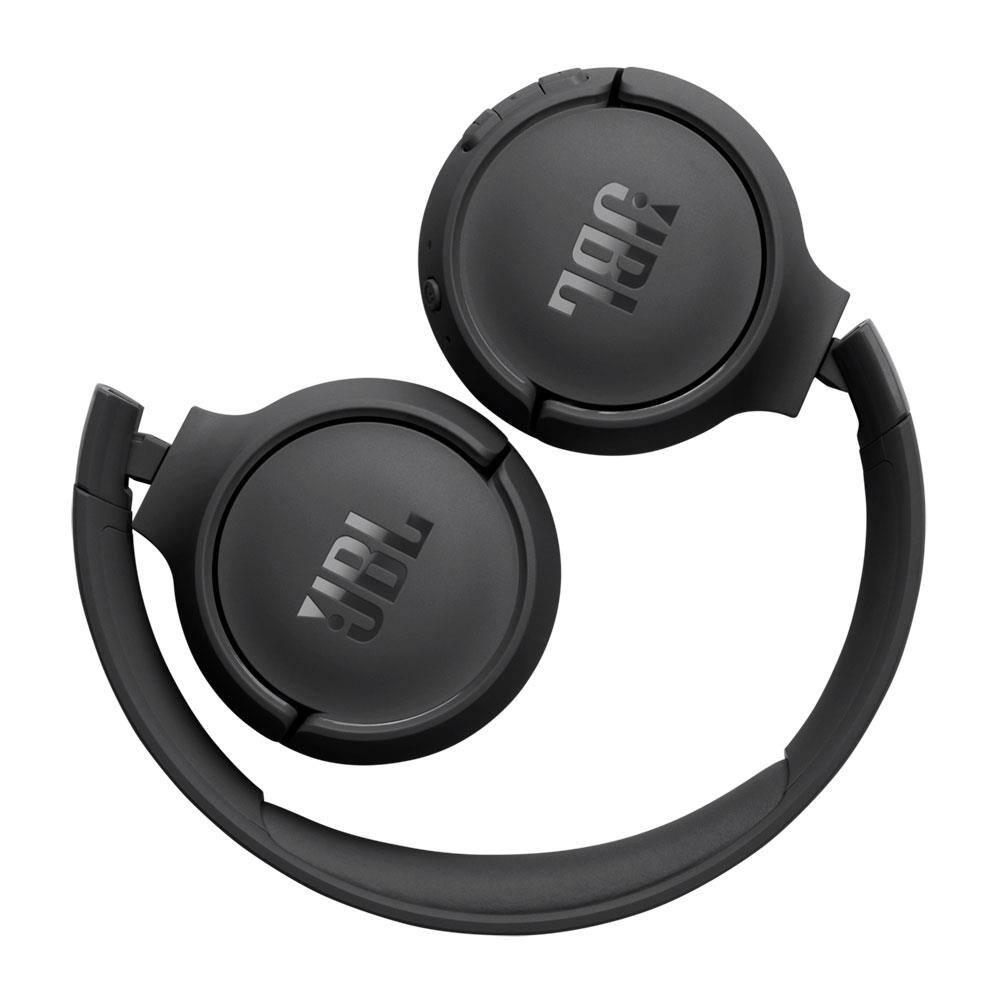 Headphone JBL Tune 520BT Bluetooth 5.3, Pure Bass Sound, Microfone integrado e Conexão Multi-Point - Preto - 7