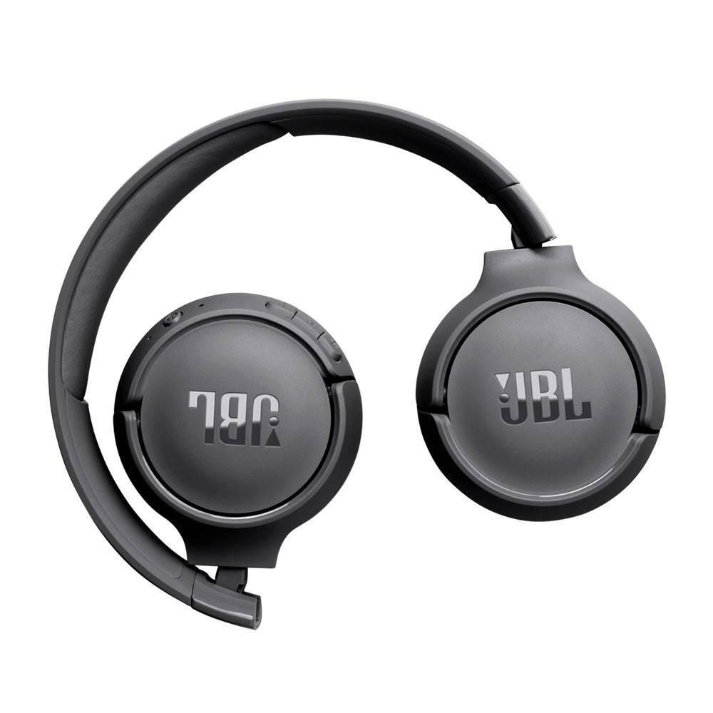 Headphone JBL Tune 520BT Bluetooth 5.3, Pure Bass Sound, Microfone integrado e Conexão Multi-Point - Preto - 8