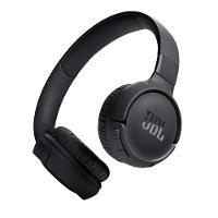 Headphone JBL Tune 520BT Bluetooth 5.3, Pure Bass Sound, Microfone integrado e Conexão Multi-Point - Preto - 1