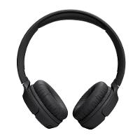 Headphone JBL Tune 520BT Bluetooth 5.3, Pure Bass Sound, Microfone integrado e Conexão Multi-Point - Preto - 2