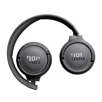 Headphone JBL Tune 520BT Bluetooth 5.3, Pure Bass Sound, Microfone integrado e Conexão Multi-Point - Preto - 8