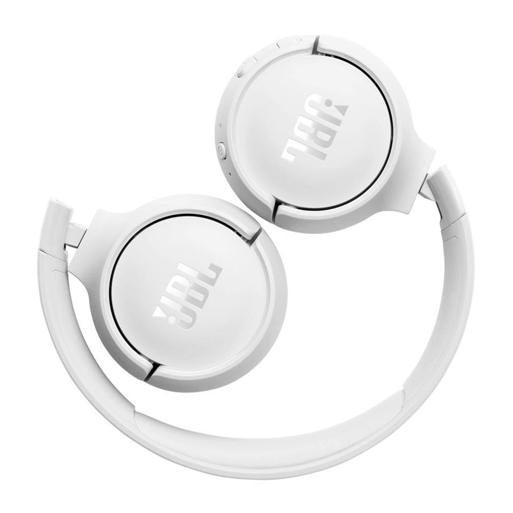 Headphone JBL Tune 520BT - Branco - 7