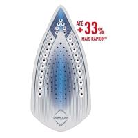 Ferro de Passar a Vapor Arno Ultragliss Plus com Spray e Base Durilium Airglide – Azul - 2