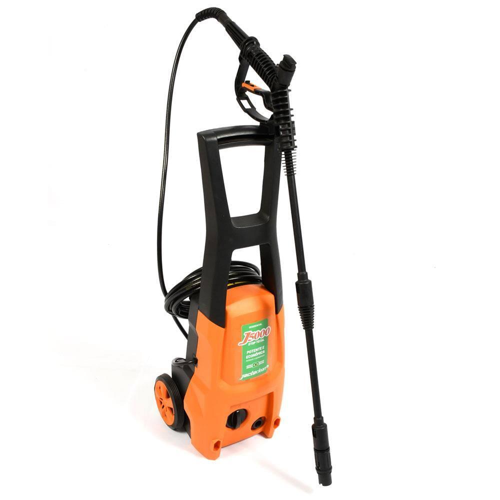 Lavadora de Alta Pressão Jacto J5000 1300W - Laranja - 2