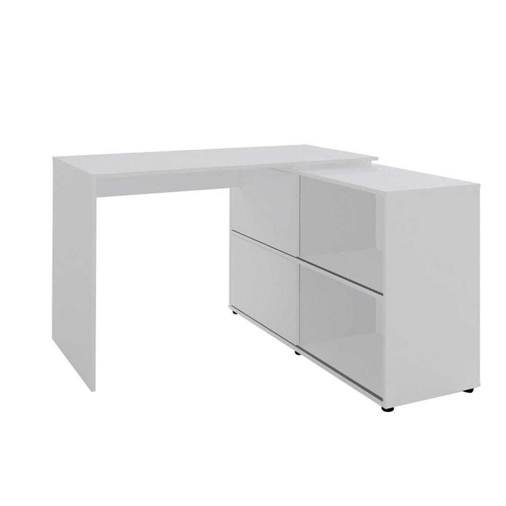 Mesa Artany Mingle com 2 Portas - Branco - 3