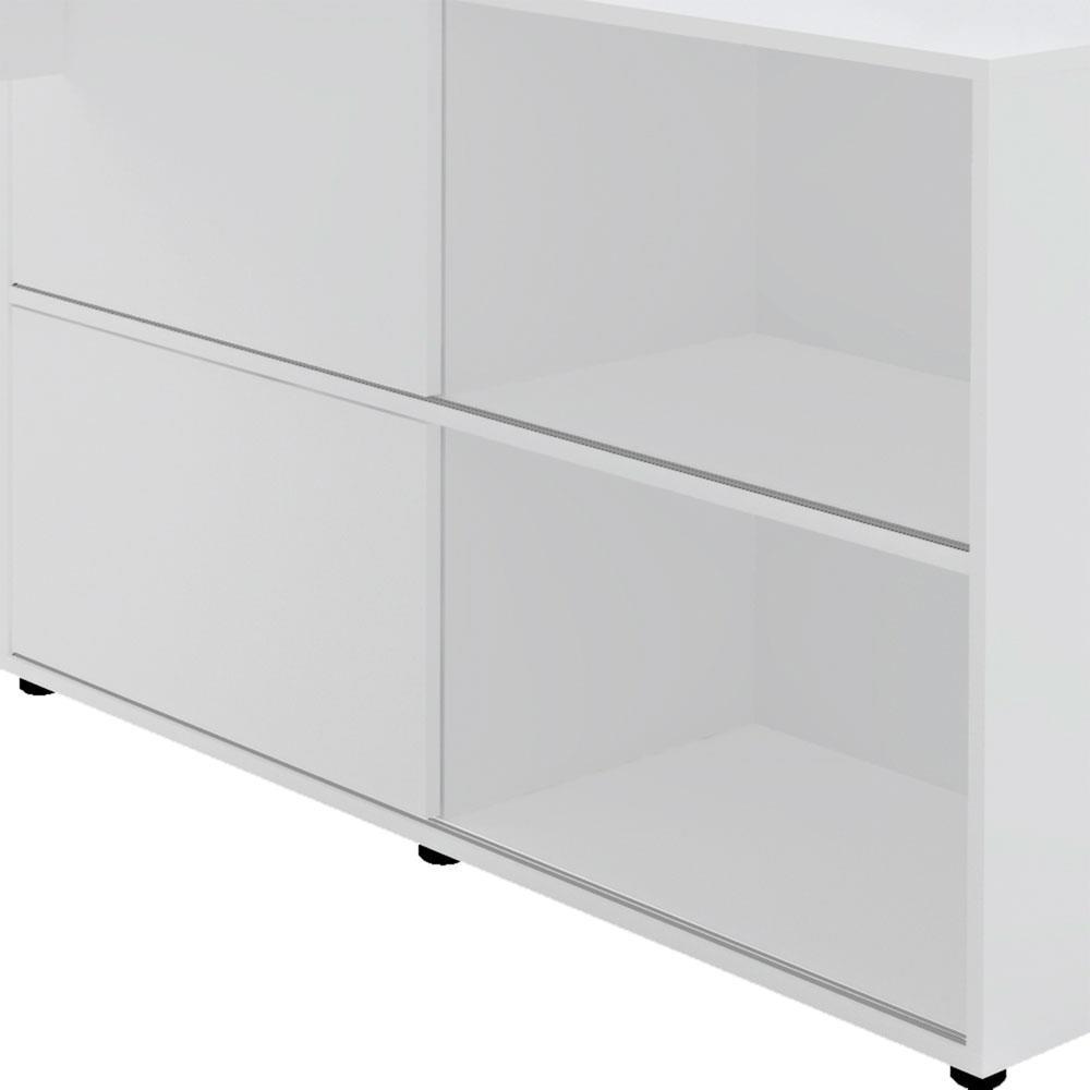 Mesa Artany Mingle com 2 Portas - Branco - 4