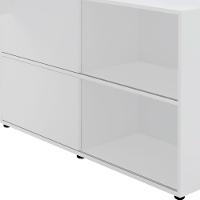 Mesa Artany Mingle com 2 Portas - Branco