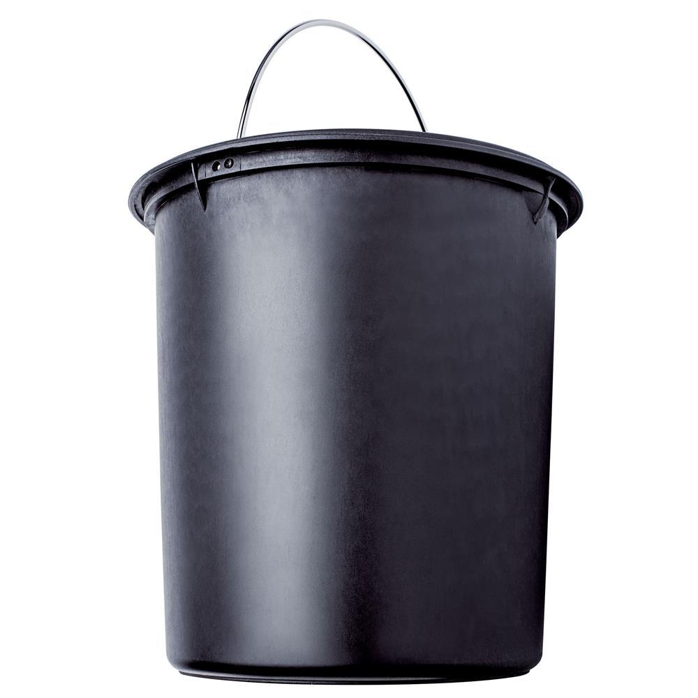 Lixeira Euro Home com Pedal LIX2287-PT em Inox e PP – 5 L - 3