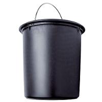 Lixeira Euro Home com Pedal LIX2287-PT em Inox e PP – 5 L - 3