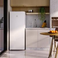 Freezer Vertical Electrolux FEI23 Cycle Defrost Inverter com 1 Porta reversível, Pés Niveladores - 197 litros - 6