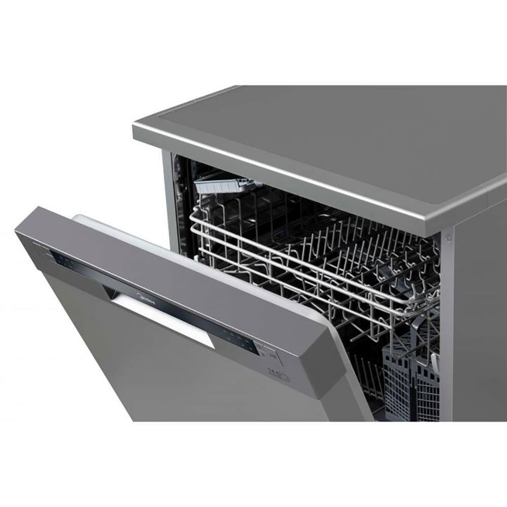 Lava-Louças Midea DWA14S 14 Serviços com Programa Vidro - Cinza - 5