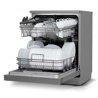 Lava-Louças Midea DWA14S 14 Serviços com Programa Vidro - Cinza